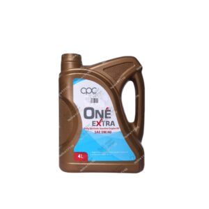 CPC مصري 
5W40 API SN ONE EXTRA زيت موتور 4لتر
10000